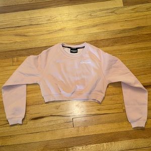Alphalete Crop Crewneck - Size Small